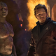 Drax and Peter Quill.